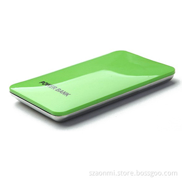 Portable Mobile Power Bank with Dual USB Output Ports